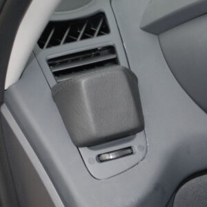 Kia Soul 03/2009-2013 Kleur: Zwart