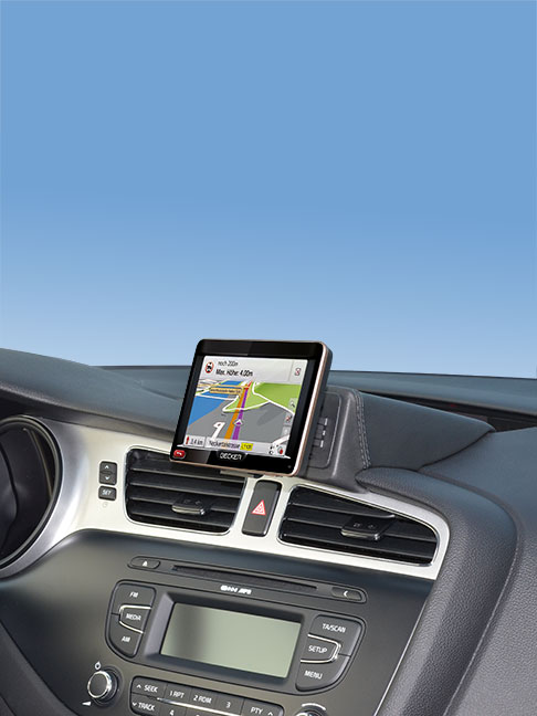 Kia Cee'd 09/2012-2019 Kleur: Zwart