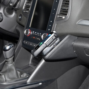 Renault Mégane 2016-2019 Kleur: Zwart