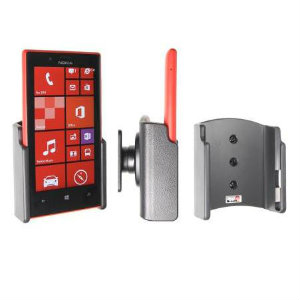 Nokia Lumia 720 Passieve houder met swivelmount Let Op: Uitlopend Artikel, Kan niet retour!