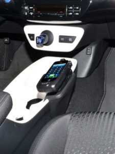 Toyota Prius 2016-2019 Kleur: Zwart