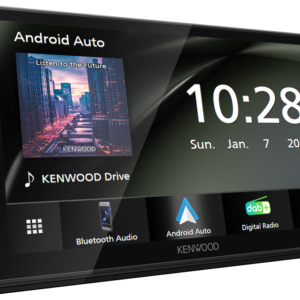 Kenwood DMX5023DABS - Multimediasysteem - 6.8" touchscreen - Apple Carplay en Android Auto