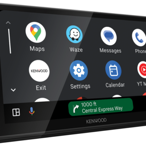 Kenwood DMX5623DABS - Multimediasysteem - 6.8" touchscreen -Draadloze Apple Carplay en Android Auto