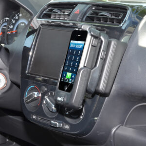 Mitsubishi Space Star 2013-2019 Kleur: Zwart