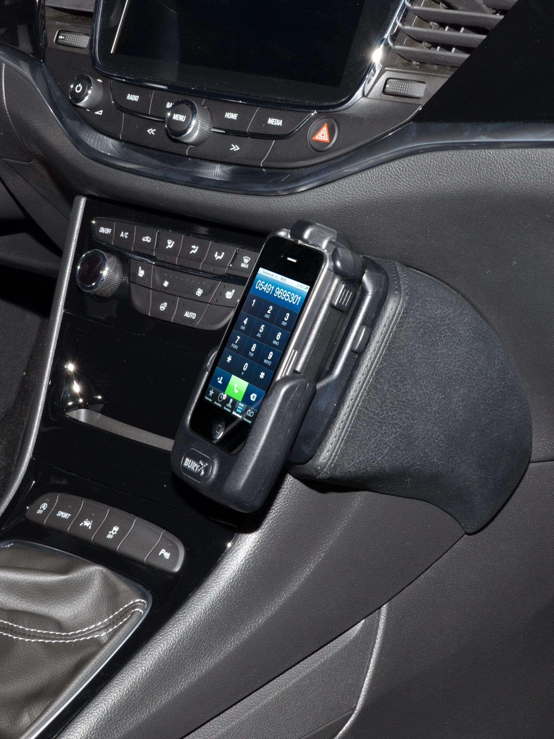 Opel Astra K 2015-2020 Kleur: Zwart