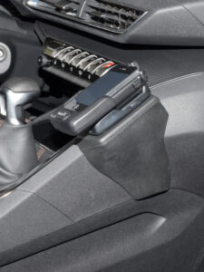 Peugeot 3008 2016-2019 Kleur: Zwart