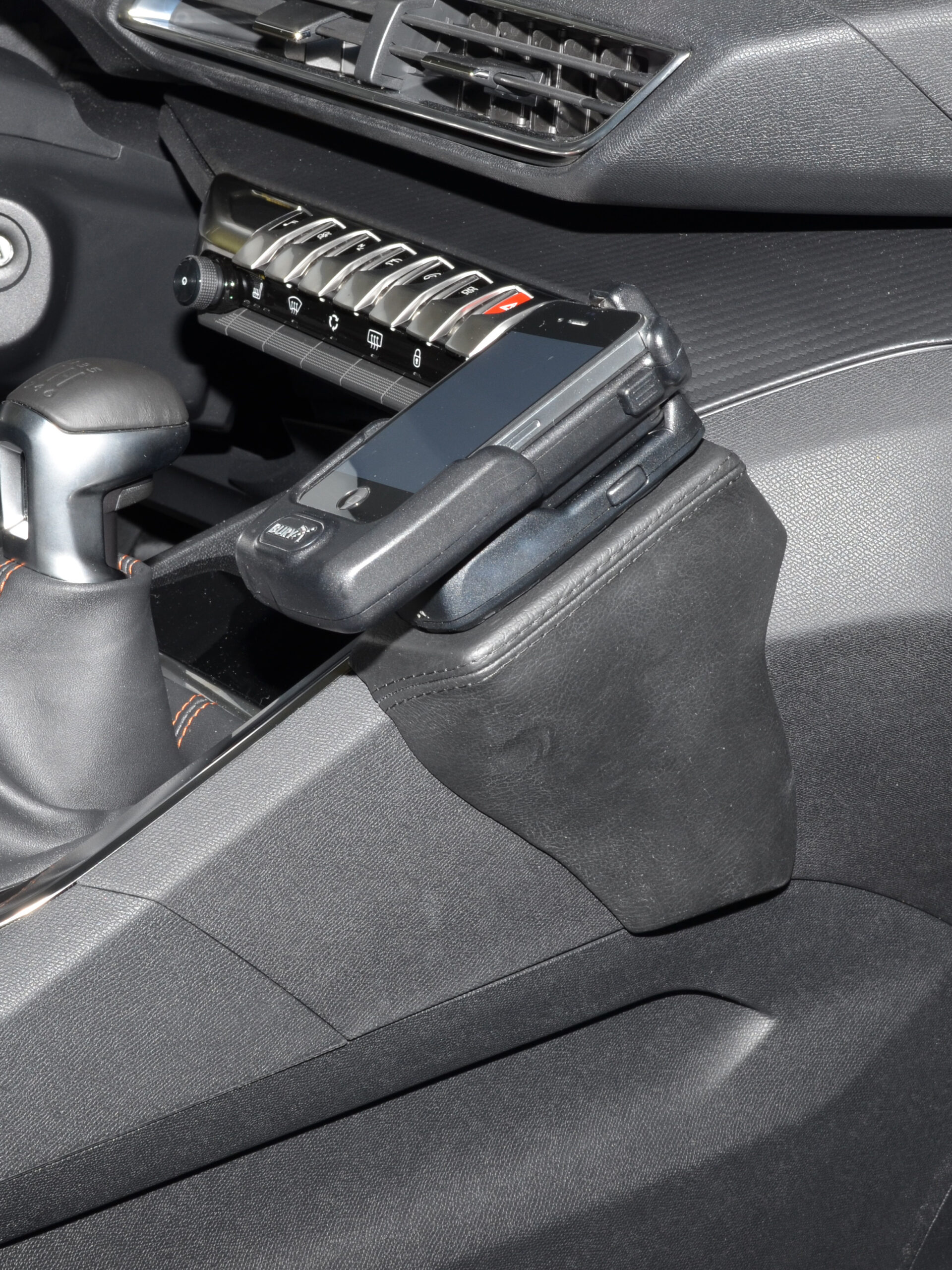 Peugeot 3008 2016-2019 Kleur: Zwart