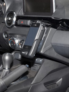 Fiat 124 Spider 2017-2019 Kleur: Zwart