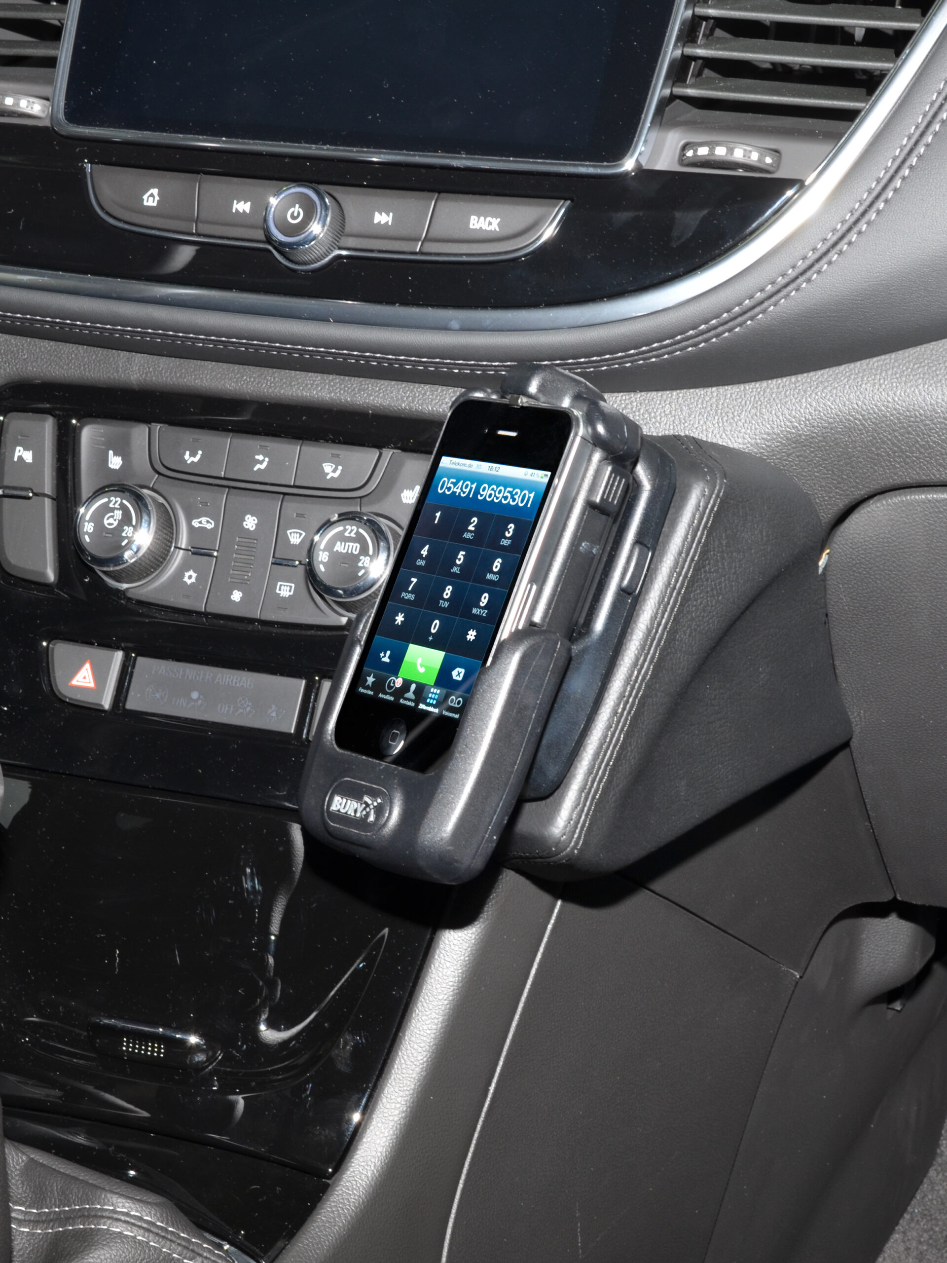 Opel Mokka X 2013-2016 Kleur: Zwart