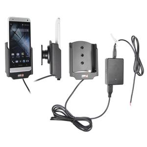 HTC One Mini Actieve houder met vaste voeding. Let op: Uitlopend artikel, Kan niet retour!