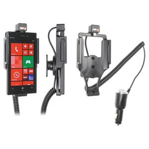 Nokia Lumia 928 Actieve houder met 12/24V lader Let Op: Uitlopend Artikel, Kan niet retour!