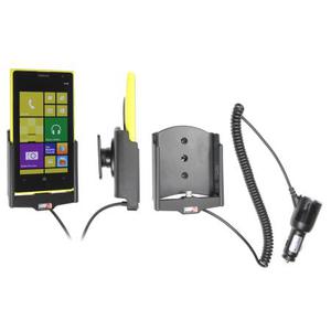 Nokia Lumia 1020 Actieve houder met 12/24V lader. Let op: Uitlopend artikel, Kan niet retour!