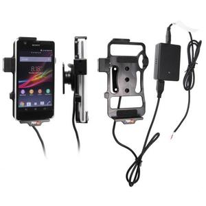 Sony Xperia ZR Actieve houder met vaste voeding. Let op: Uitlopend artikel, Kan niet retour!
