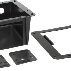 2-DIN Onderbouwbak ISO Norm (METRA)