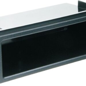 Aflegbakje voor 2-DIN ISO radiopaneel 103mm/90mm diep