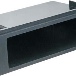 Aflegbakje voor 2-DIN ISO radiopaneel 103mm/105mm diep