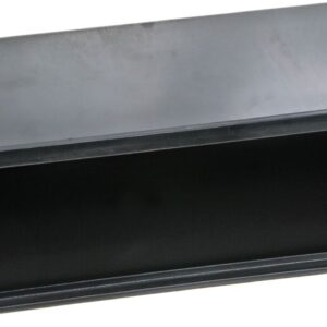 Aflegbakje voor 2-DIN radiopanelen Schroefbevestiging