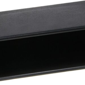 Aflegbakje voor 2-DIN radiobehuizingen/1-DIN