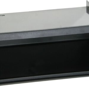 Aflegbakje voor 2-DIN Paneel met special metalen frame