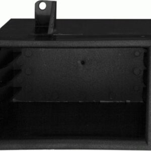 Aflegbakje voor 2-DIN Paneel Chevrolet/ GMC ->Kleur: Zwart (METRA)