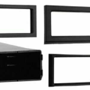 1-DIN Paneel Met opbergvak Citroën/Ford/Mercedes/Mitsubishi/Seat/Skoda/Subaru/Volkswagen (METRA)