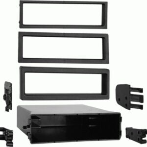 1-DIN Paneel Met opbergvak Ford/Infiniti/Lexus/Mazda/NIssan/Saab/Toyota/Volvo (METRA)
