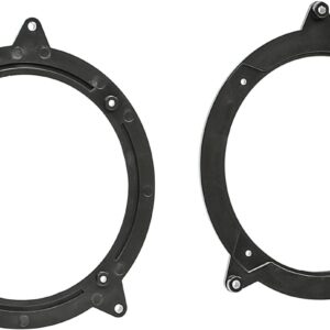 Speaker Ringen Ø 130 mm BMW 3-Serie E46 Voorportier Achter Zij-Paneel