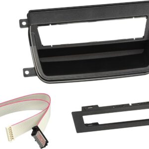 1-DIN Paneel BMW 3-Serie Limousine ( E90) Touring ( E91) Coupé (E23) Cabrio (E93) (METRA)