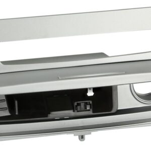 1-DIN Paneel BMW 3-Serie (E90/E91/E92/E93) 03/2005 Kleur: Zilver