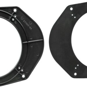 Speaker Ringen Ø 130 mm Div.modellen Ford - Peugeot Voorportier / achterportier / Achter zij-Paneel