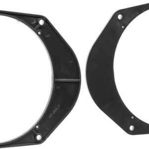 Speaker Ringen Ø 165 mm Diverse modellen Ford > Voorportier / Achterportier Achter/ Zij-paneel