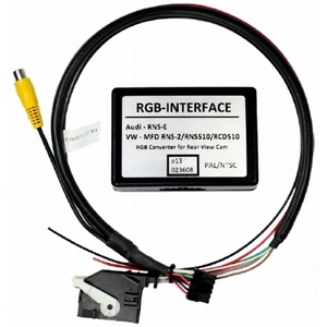 Camera interface MFD 3 / RNS 315 / RNS 510 / Columbus only NTSC camera input