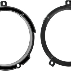 Speaker Ringen Ø 165 mm Mercedes Benz C-Klasse (W202, S202)  Voorportier