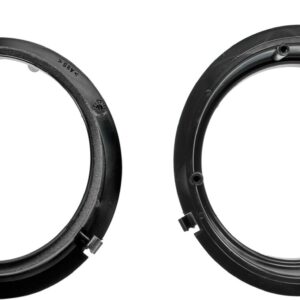 Speaker Ringen Ø 165 mm Mercedes Benz E-Klasse (W210) 1995-2002 > Achter Paneel