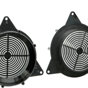 Speaker Ringen Ø 165 mm Mercedes Benz M-Klasse (W163) Voorportier