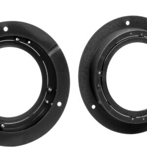 Speaker Ringen Ø 100 - 120 mm Mercedes Benz A-Klasse (W169) 2004-2012 > Achterportier