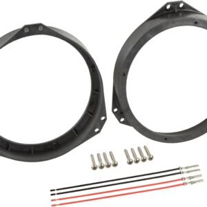 Speaker Ringen Ø165mm Diverse modellen Opel - Honda Jazz Voorportier Met ingebouwde speakerconnector