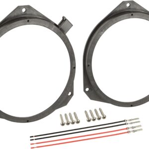 Speaker Ringen Ø 165mm Div.modellen Alfa Romeo-Citroën-Fiat-Opel-Peugeot Met ingeb. speakerconnector