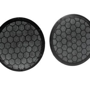 Speaker Grill set Ø 165 mm Div.modellen Seat -Volkswagen Kleur: Zwart > Voorportier/Achterportier