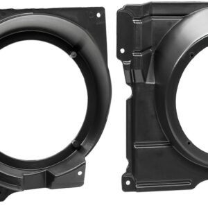 Speaker Ringen Ø 165 mm Volkswagen Polo (6N) 09/1999-2001 Voorportier