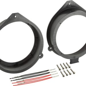 Speaker Ringen Ø 165mm Audi A4/R8 - -Saab 9-3-Seat Exeo Met speakerconnector