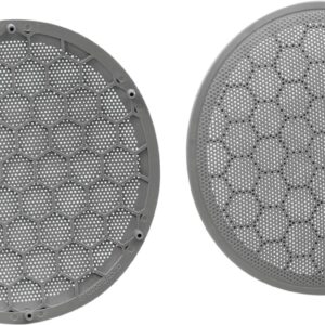 Speaker Grill Ø 165 mm Div.modellen Seat - Volkswagen Kleur: Grijs > Voorportier+Achterportier