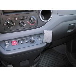 ProClip - Citroën Berlingo (Family,Transport) - Peugeot Partner 2008-2018 Angled mount, Laag