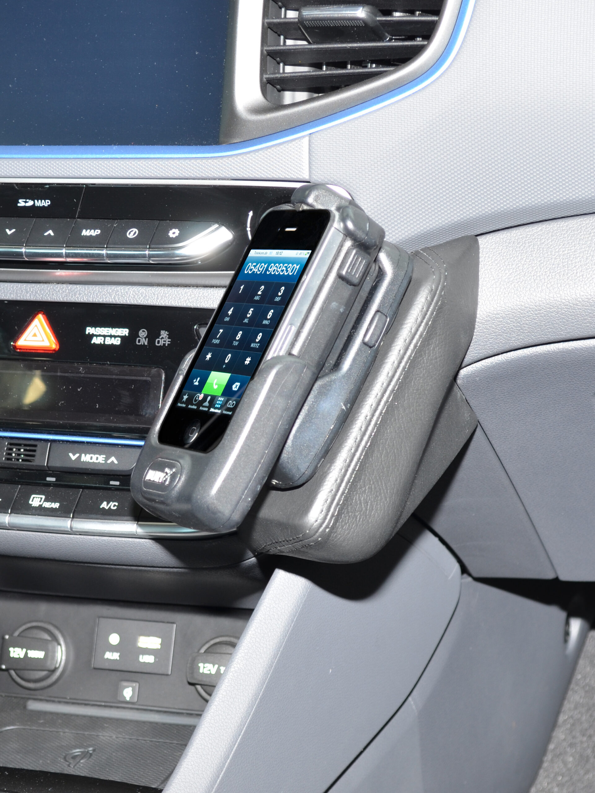 Hyundai Ioniq 2017-2019 Kleur: Zwart