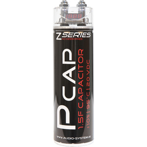 AUDIO SYSTEM 1,5 F Power Cap Condensator