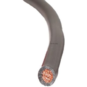 AUDIO SYSTEM HIGH-Performance 10mm² power Kabel Per rol van 25 meter Black