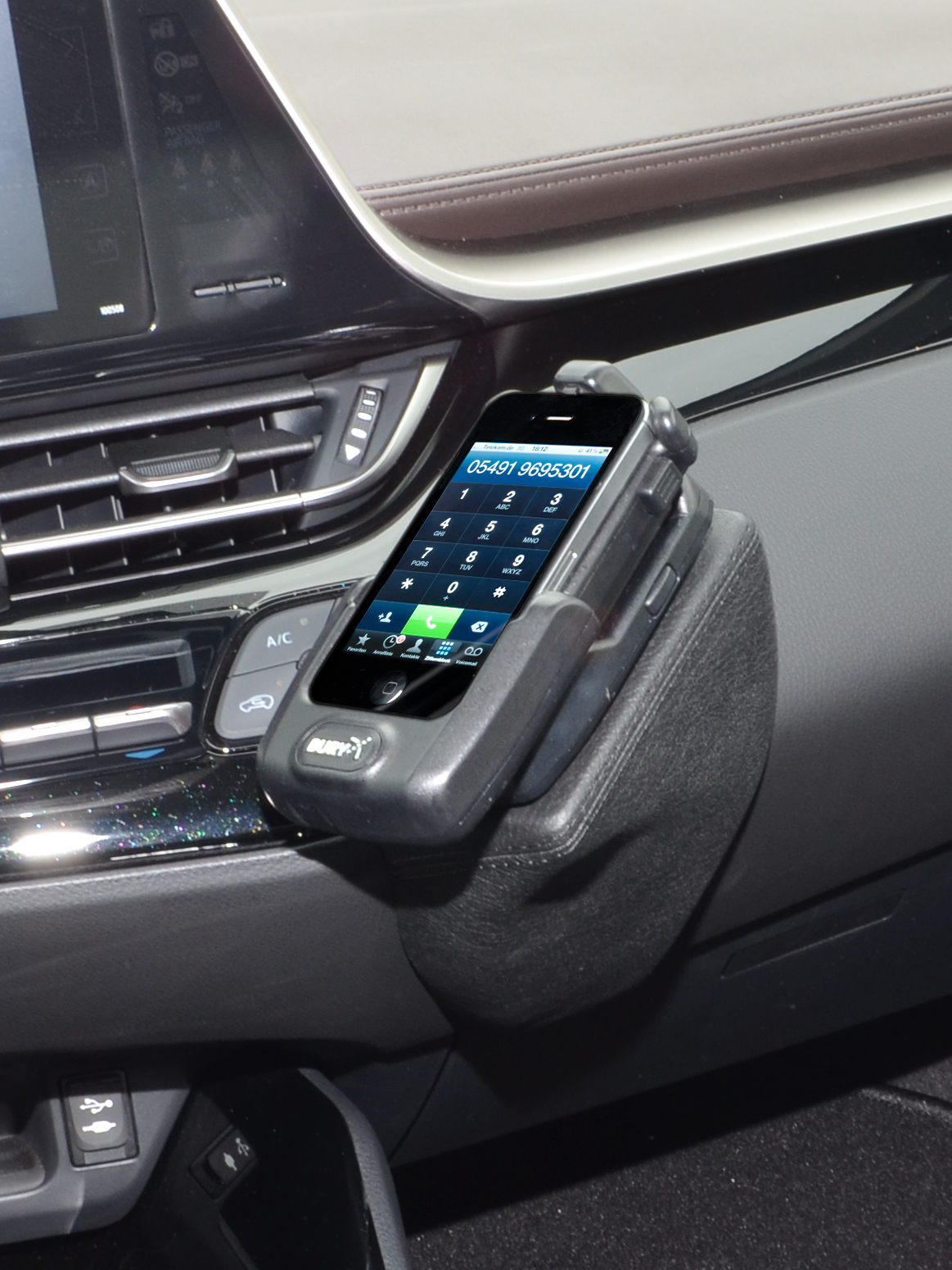 Toyota C-HR 2016-2019 Kleur: Zwart