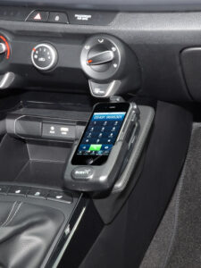 Kia Rio (TypeYB) 2017-2019 Kleur: Zwart