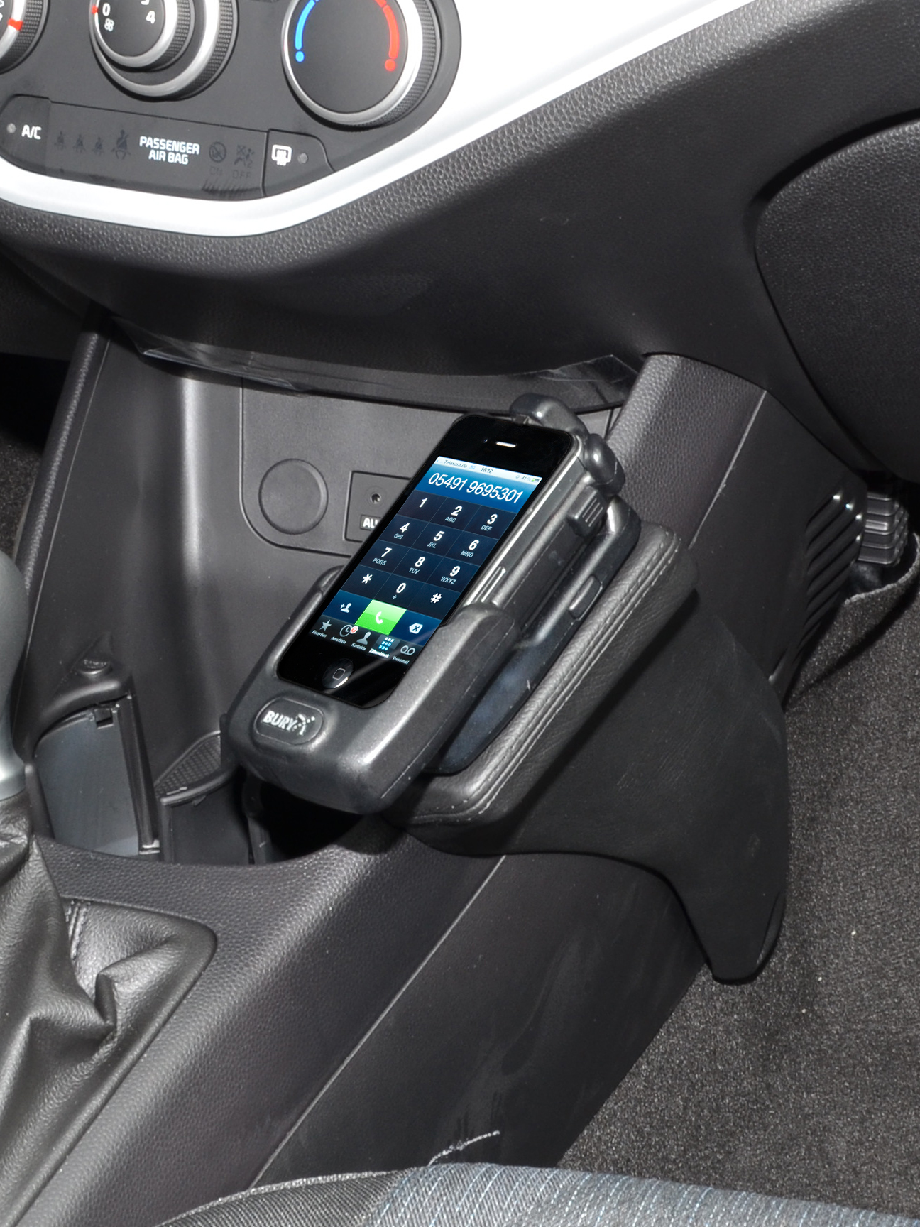 Kia Picanto 2011-2017 Kleur: Zwart