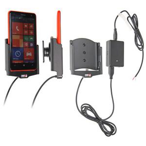 Nokia Lumia 625 Actieve houder met vaste voeding. Let op: Uitlopend artikel, Kan niet retour!